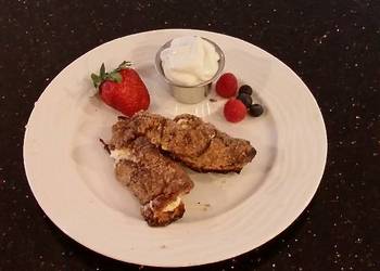 Popular Recipe Cinnamon Toast Roll Ups Practical Delicious