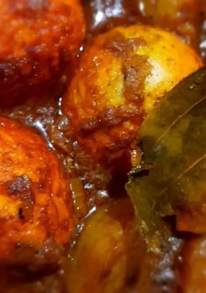 ডিম কারি (egg curry recipe in Bengali) রেসিপির প্রধান ছবি