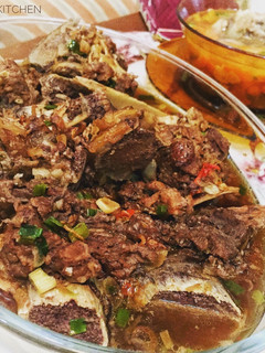Foto resep Asem asem balungan pedas