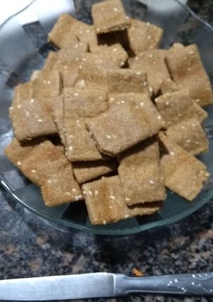 Una foto de Galletitas de harina integral