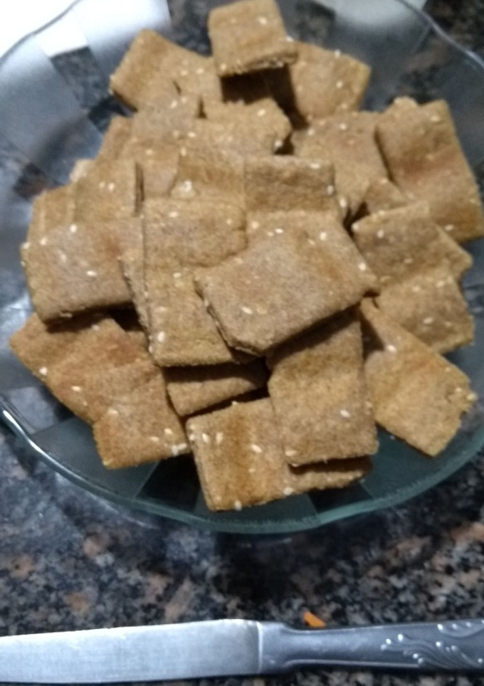 Una foto de Galletitas de harina integral