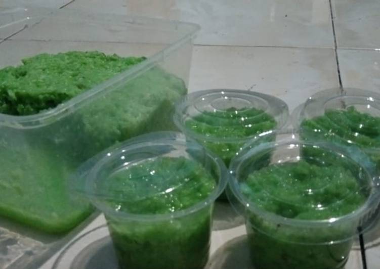 Resep Terbaru Tape ketan hijau pandan Yummy Mantul