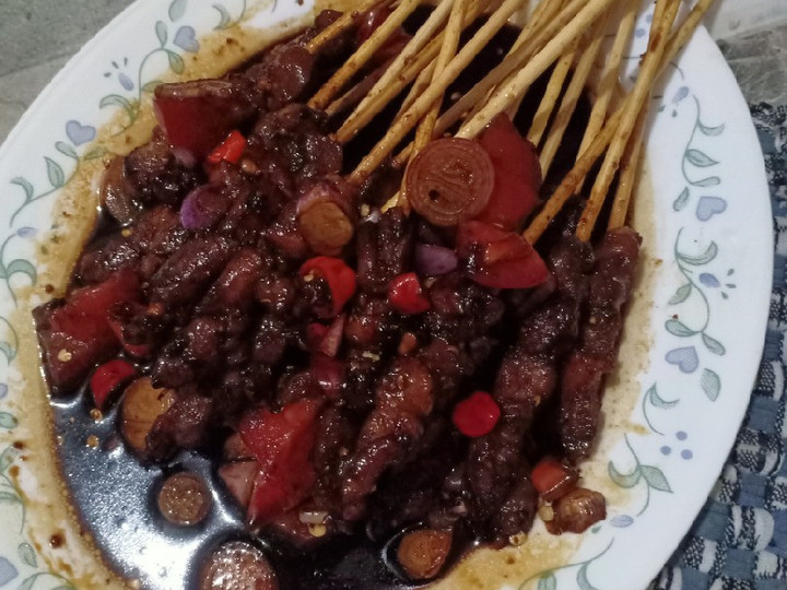 Bagaimana Membuat Sate Bebek Bumbu Kecap Anti Gagal