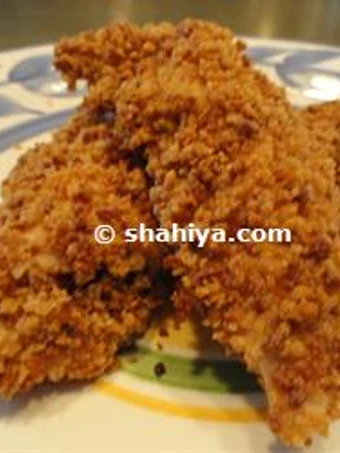 Easy Way Prepare Recipe Homemade Crispy Chicken Strips that is Really Delicious, Appealing}