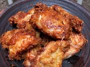 Gambar ayam goreng serai