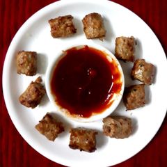 A picture of Chicken Seekh.