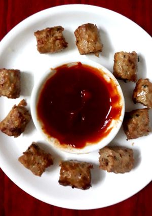 A picture of Chicken Seekh.