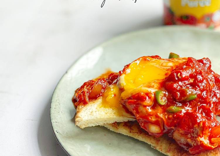 Egg Tomato Toast