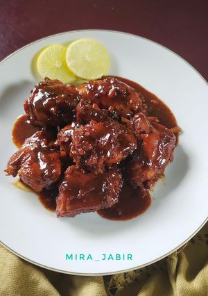 Foto resep Adobo Manong || Chicken Adobo (Semur ayam ala fillipina)