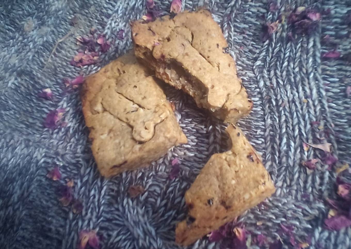 Indian Flower Flapjacks