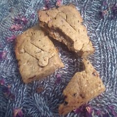 A picture of Indian Flower Flapjacks.
