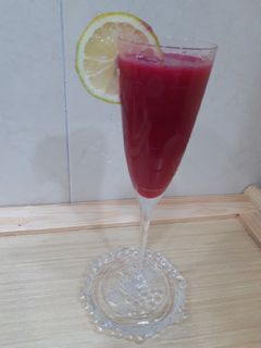 صورة لوصفة عصير البطراف