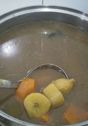Foto resep Kolak pisang ubi sederhana