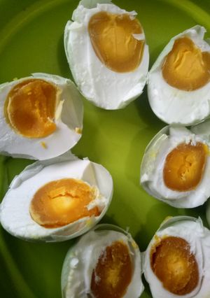 Foto resep Telur asin