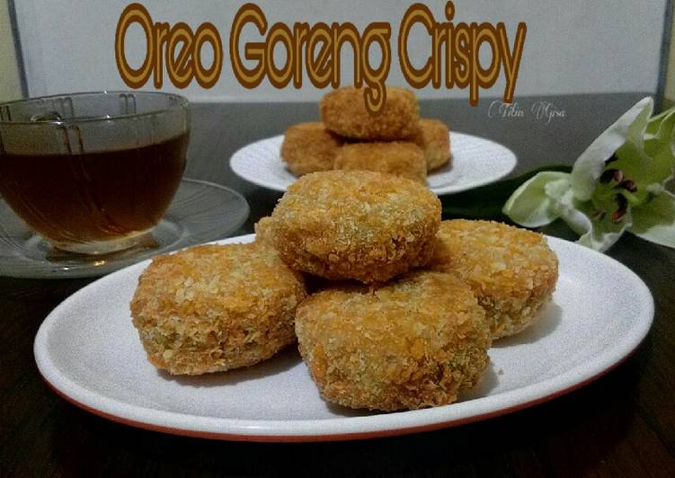 Resep Oreo Goreng Crispy Anti Gagal