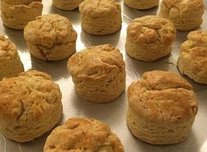 Una foto de Scones Dulces
