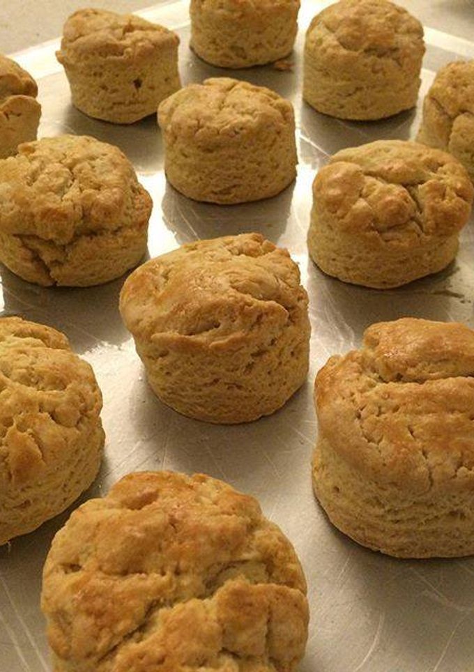 Una foto de Scones Dulces