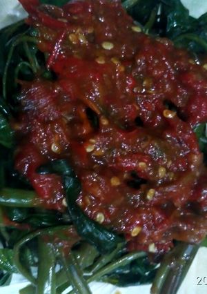 Foto resep Rujak Kangkung Ladzidz
