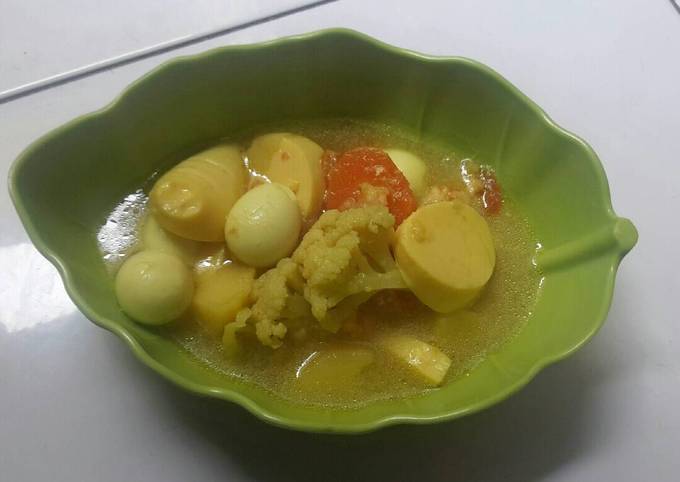 Telur Puyuh Masak Kuning Mpasi + 1 Tahun