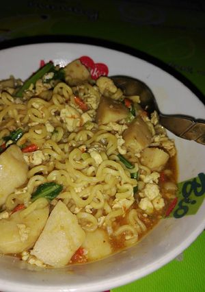 Foto resep Mie Nyemek