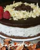 Tarta de stracciatella