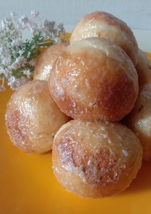 Foto resep Donat Topping Susu Gula Pasir