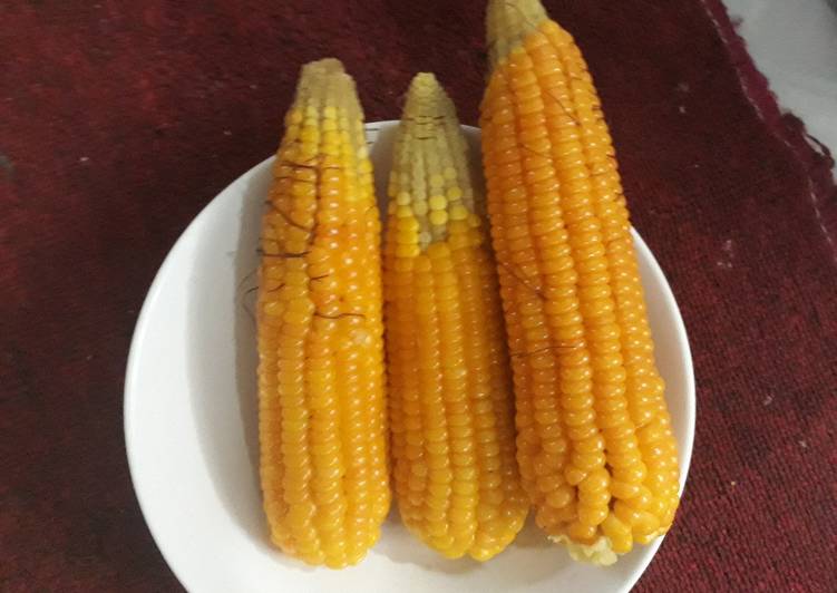 Recipe of Super Quick Homemade Yellow corn | So Appetizing Food Recipe From My Kitchen