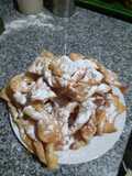 Chiacchere - Receta de Donatto de Santis