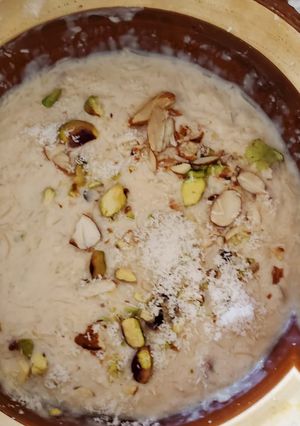 A picture of Sheer khorma.