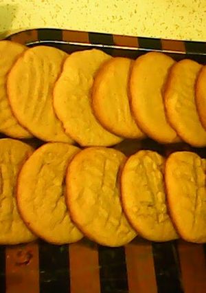 A picture of Soft n Oh Soo Good..Peanut Butter Coookies =).