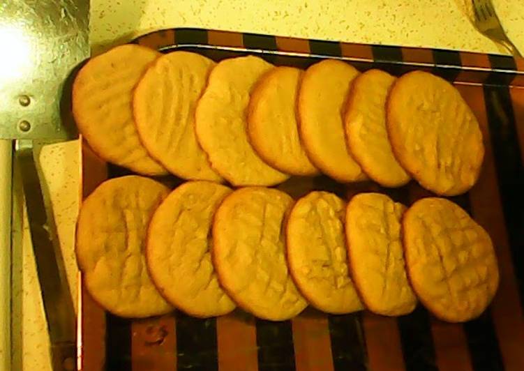 Recipe of Super Quick Homemade Soft n Oh Soo Good..Peanut Butter Coookies =)