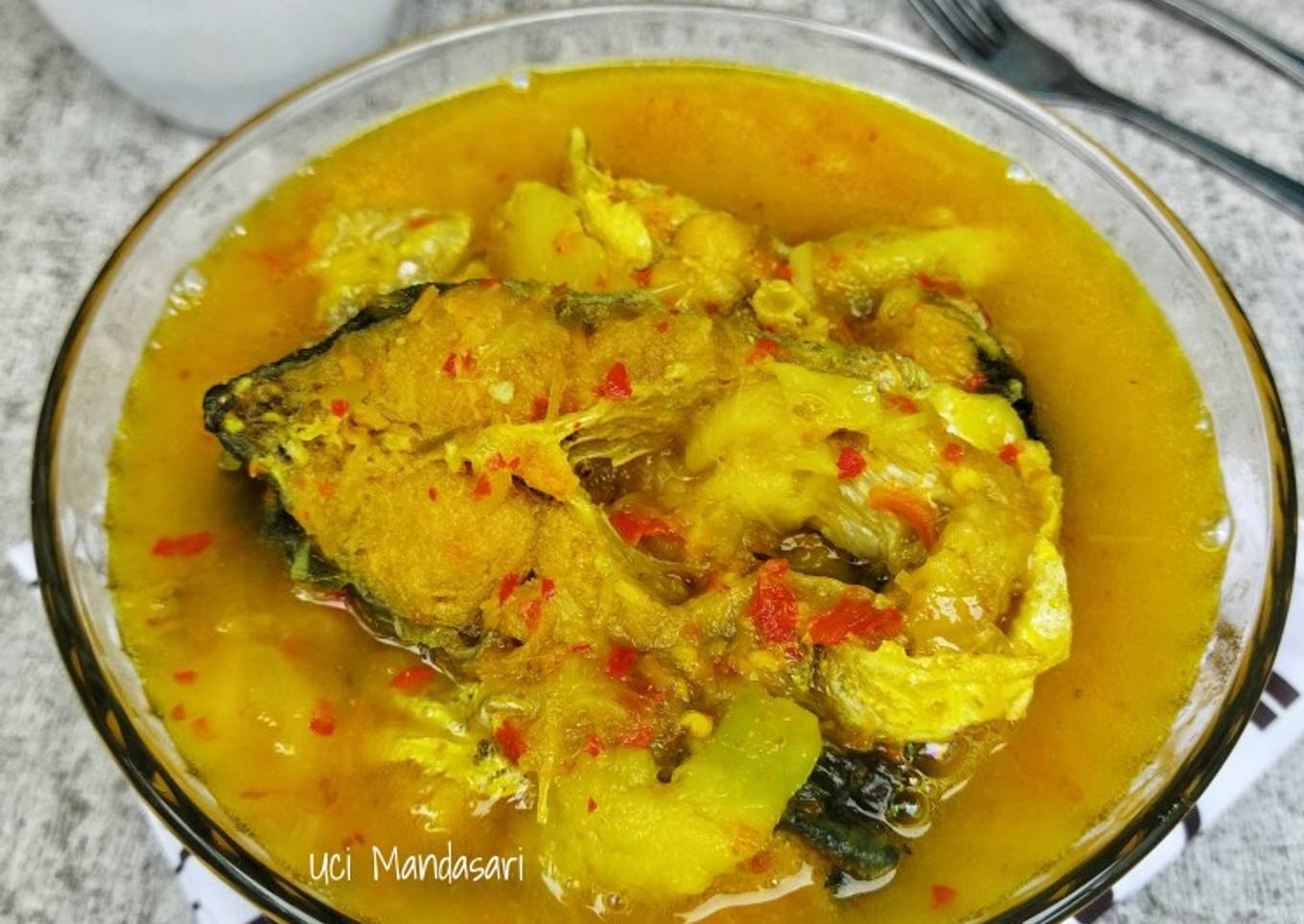 Kinok Patin (Tempoyak) Khas OKU