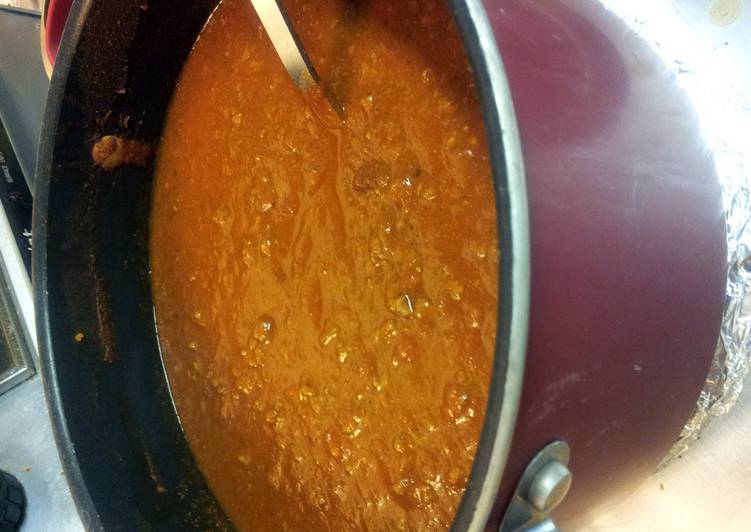 Recipe of Homemade Chili