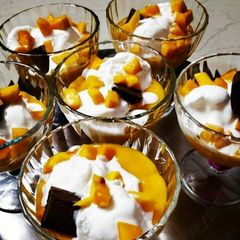 A picture of Mango delight.