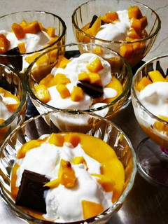 A picture of Mango delight.