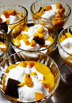 A picture of Mango delight.
