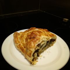A picture of Vegetable Wellington.