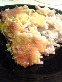 A picture of Beefy Hashbrown Casserole.