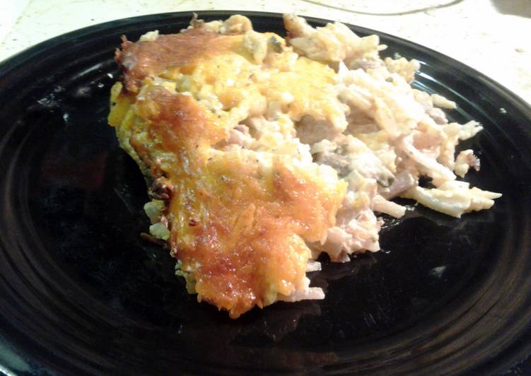 Steps to Prepare Ultimate Beefy Hashbrown Casserole