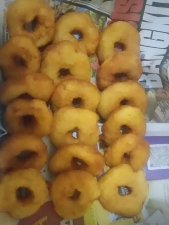 Langkah Gampang Membuat Resep Donat kentang 1 kg yang  Bikin Ketagihan Anti Ribet, Sempurna