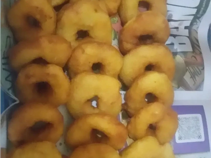 Langkah Gampang Membuat Resep Donat kentang 1 kg yang  Bikin Ketagihan Anti Ribet, Sempurna