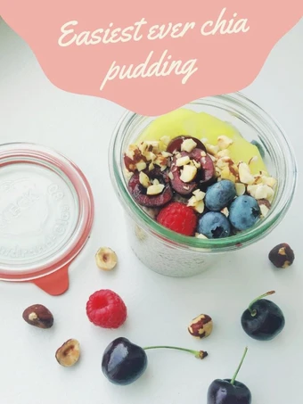 Easy Steps to Make Easiest ever chia pudding the Can Spoil the Tongue Really delicious