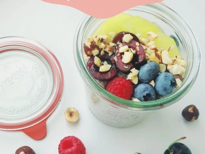 Easy Steps to Make Easiest ever chia pudding the Can Spoil the Tongue Really delicious