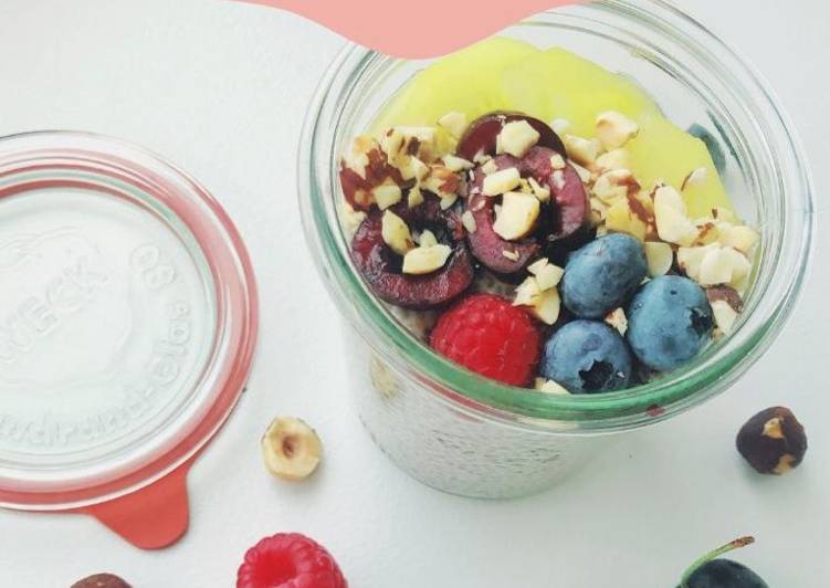 Step-by-Step Guide to Prepare Super Quick Homemade Easiest ever chia pudding