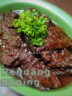 Foto resep Rendang daging