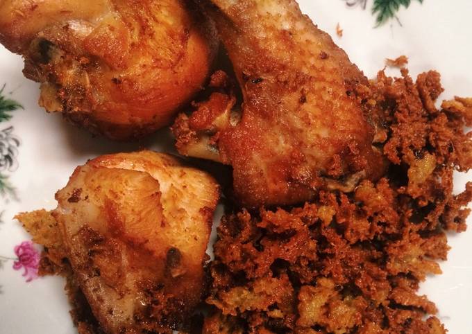 Resep Ayam Goreng Kremes Oleh Dea Cookpad