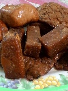 Foto resep Tahu tempe bacem (sederhana)