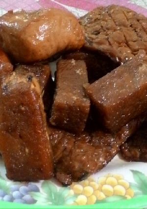 Foto resep Tahu tempe bacem (sederhana)