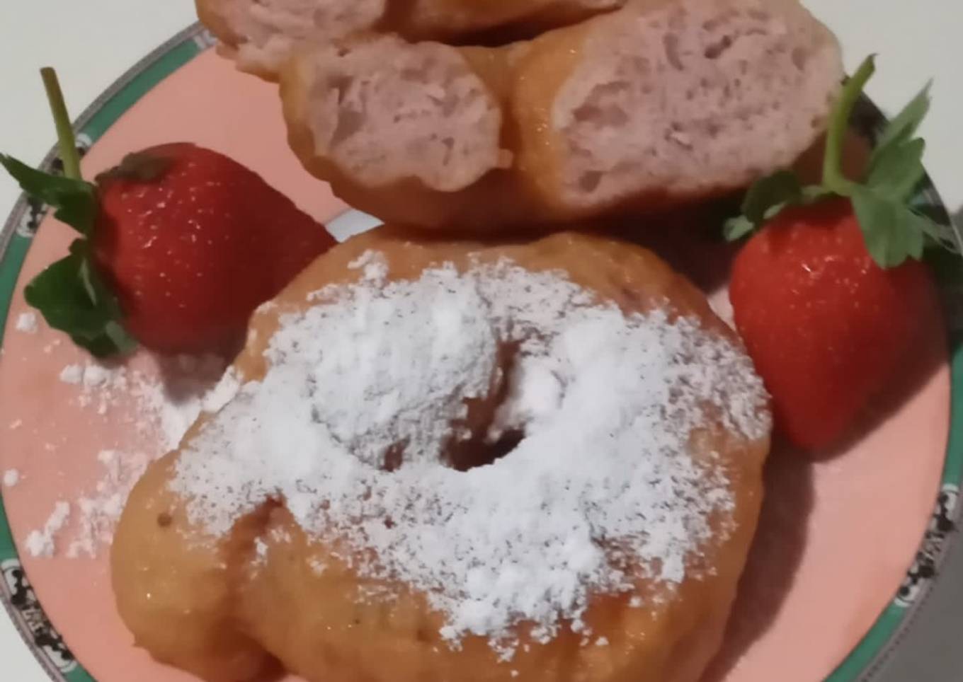 Donat Ubi Ungu