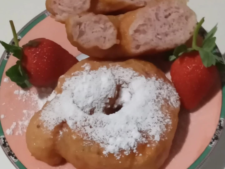 Langkah Gampang Membikin Resep Donat Ubi Ungu yang Menggugah Selera Anti Ribet, Mantap